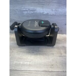 Farberware Single-Flip Non-Stick Waffle Maker- Tested
